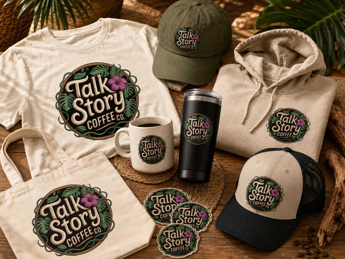Rise & Tide product collection